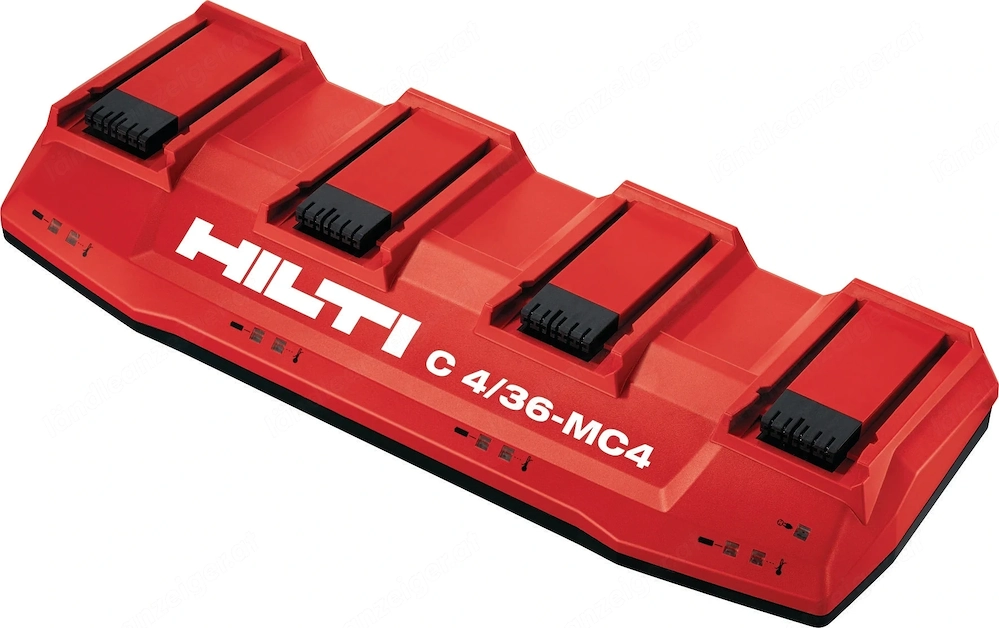 Artikel: Hilti multiple charger C4 36-MC4 Multi-charger C 4 36-MC4 230V Sch #2108812 Hochwertiger Ar