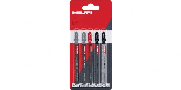 Artikel: Hilti jigsaw blade sets jigsaw blade GP 5 (1) set #2332342 Hochwertiger Artikel aus unserem