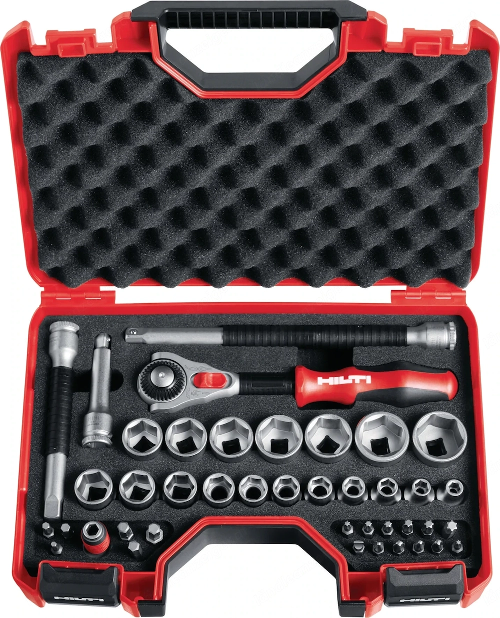 Hilti Steckschluesselsatz S SWS Steckschluessel S SWS 3 8 40 Set 2045971
