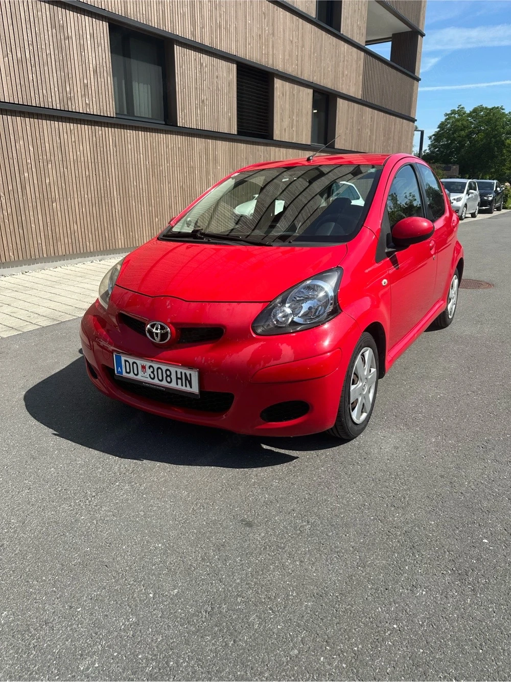 Toyota Aygo 1.0 - Top gepflegt, sparsam und sofort fahrbereit