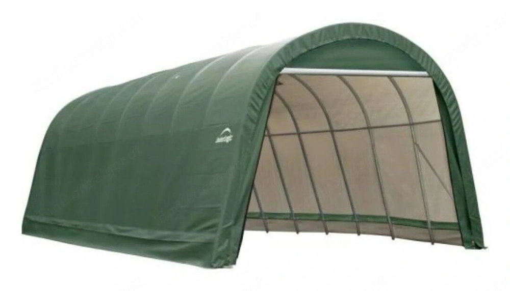 Artikel: Garage tent 3x4.6m tent garage pasture tent storage tent mobile shelter garage Hochwertiger