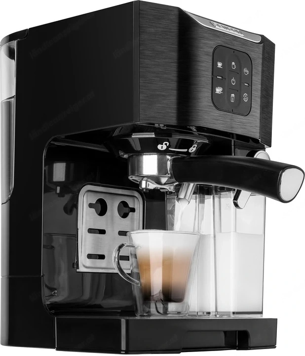 Express SENCOR 1450W Druckkaffeemaschine Espressomaschine mit Milchbeh lter