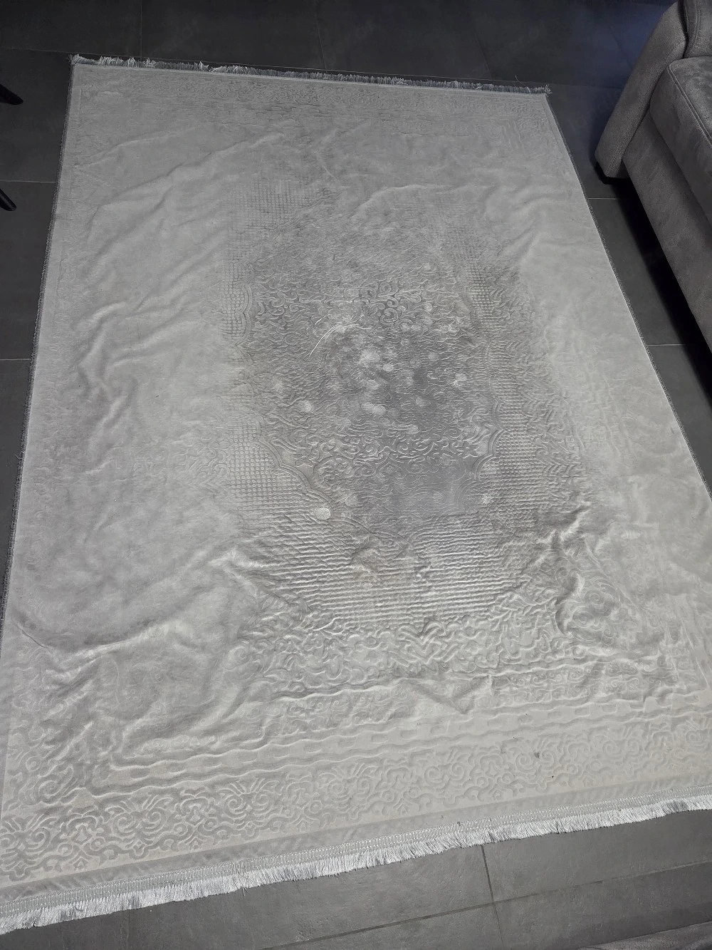 waschbarer Teppich