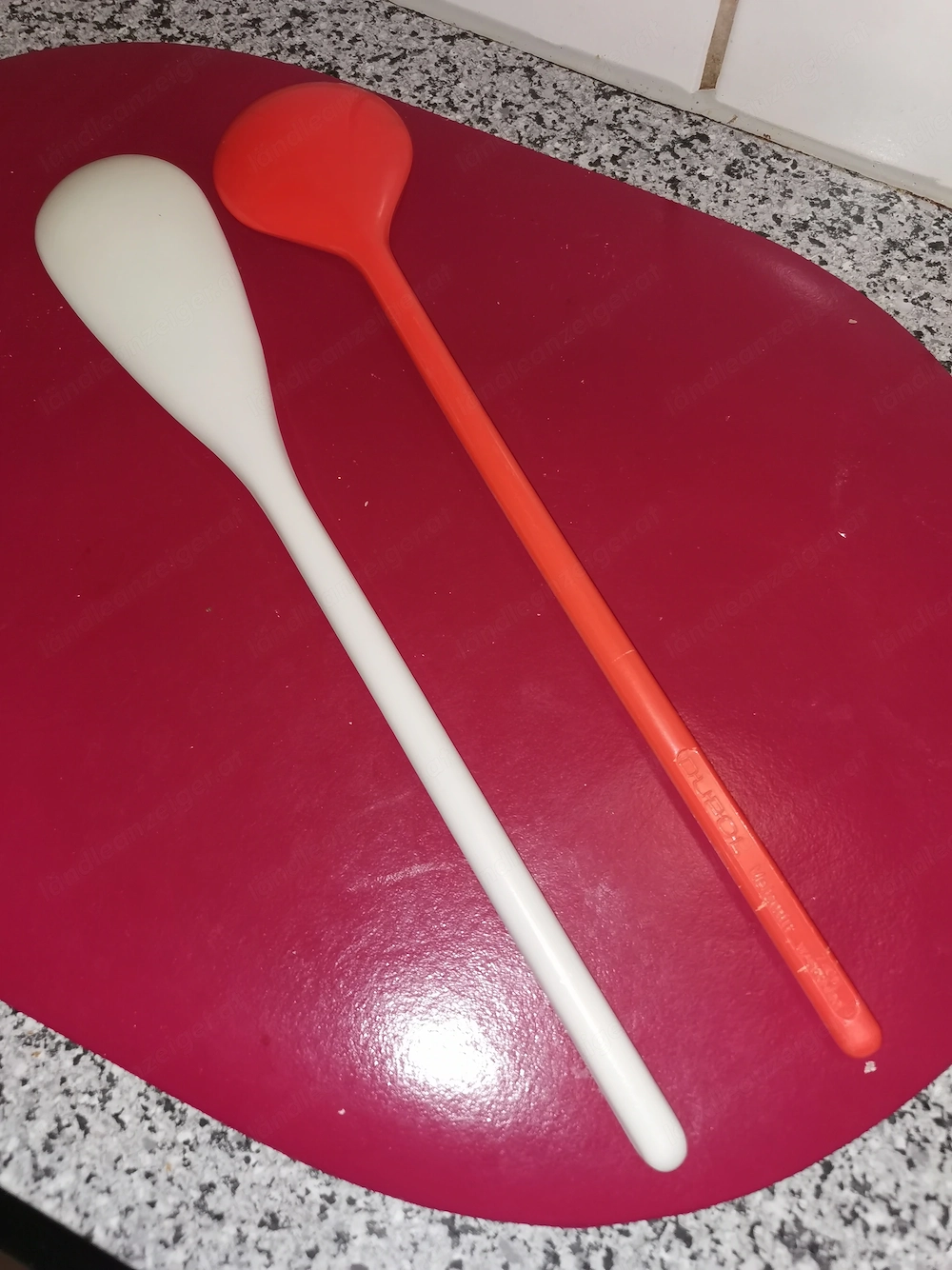 Kochlöffel Dupol Melomin 740 m und Ornamin Plastik 