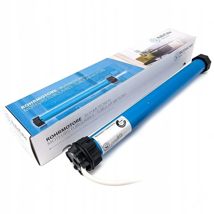 Hersteller RADEMACHER ROLLOTUBE M-LINE 26602055 Farbe: BLAU SCHWARZ Eigenschaften: Selbstlernender R