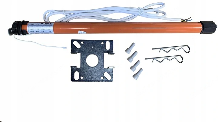 Aluprof DM35E Motor 10 17 Antrieb f r Au enrolll den mit  berlastrollladenmotor Rolladenmotor