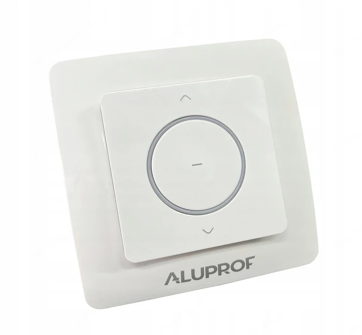 Aluprof DC 318 Unterputzschalter mit integriertem 1-Kanal Funk-Rollladen