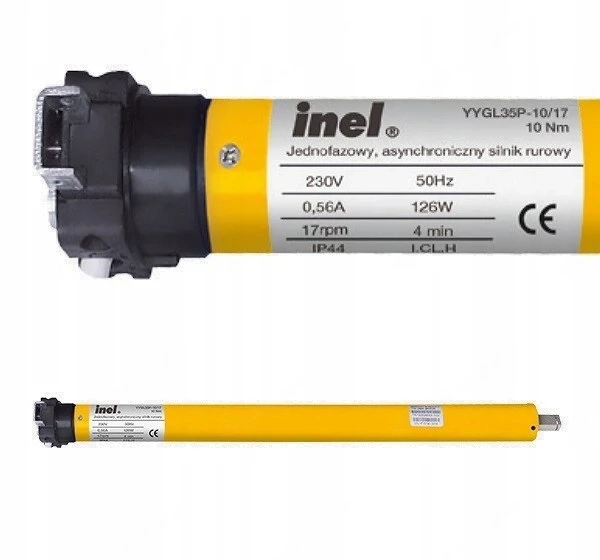 Inel-Motorantrieb mit  berlasterkennungsfunktion Inel YYGL35P-10 17 f r Au enrolll den, Rolll den