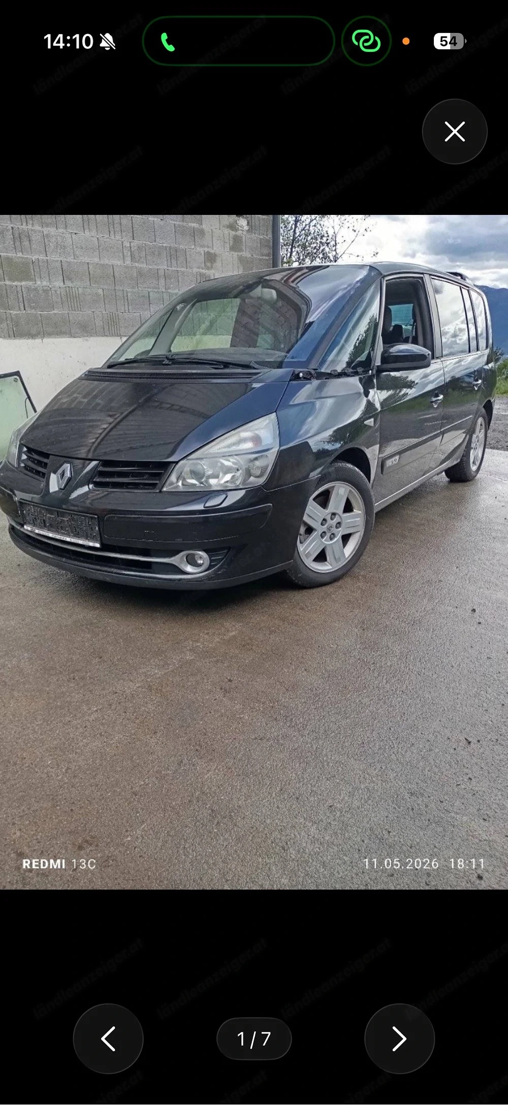 Renault Espace 2.0 Turbo * Pickerl bis 09 26* 