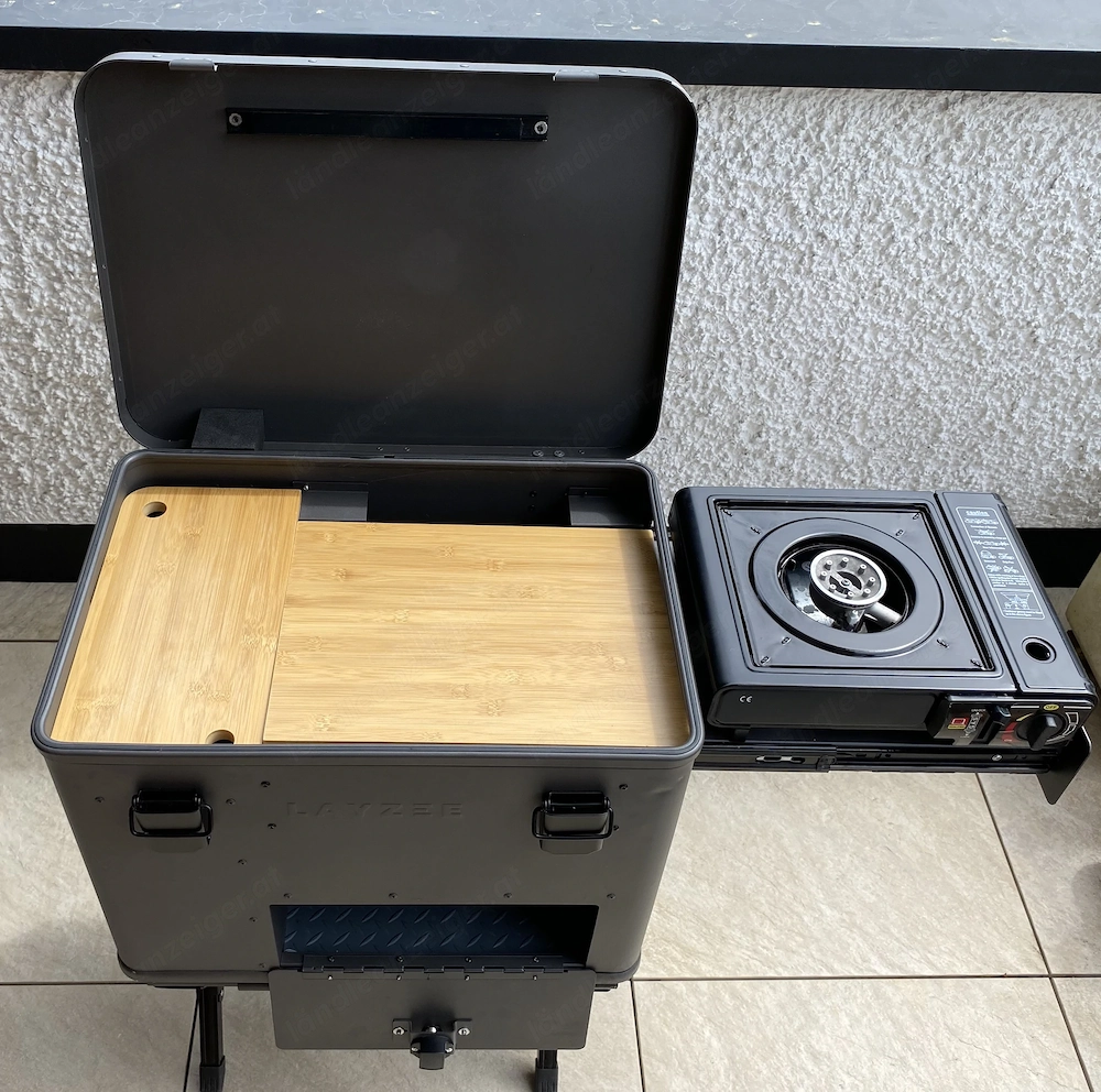 LAYZEE Classic Küchenbox und Campingküche
