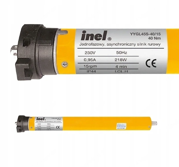 Inel YYGL45S 40 15 Kabelmotor fuer Rolllaeden Aussenrolllaeden Rolladen Rollladen