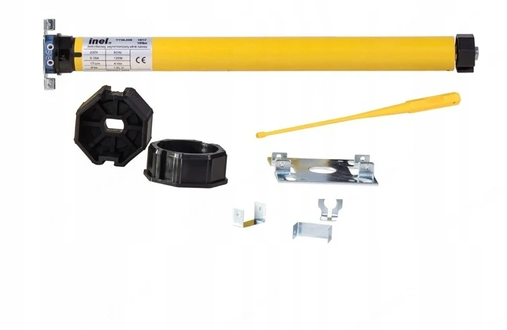 Inel YYGL45R 20 15 Rolll den mit kabelgebundenem Motor, Au enrolll den, Rollladen