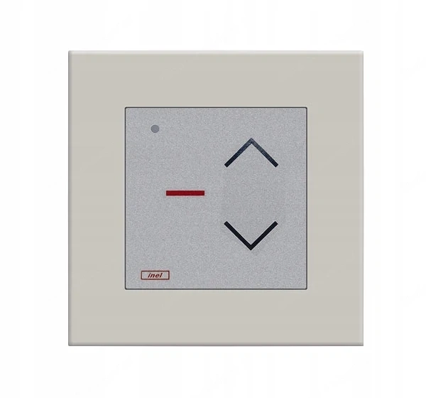 Inel PIL-01NS 1-Kanal-Wandfernbedienung mit Touchpanel f r Rolll den