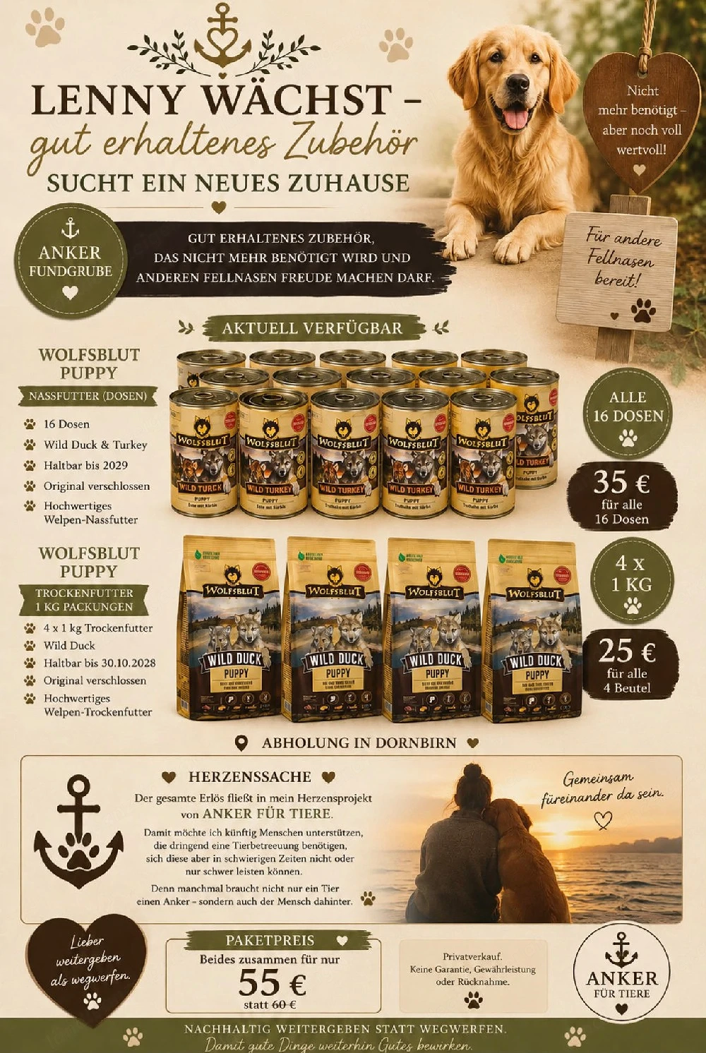Hundefutter