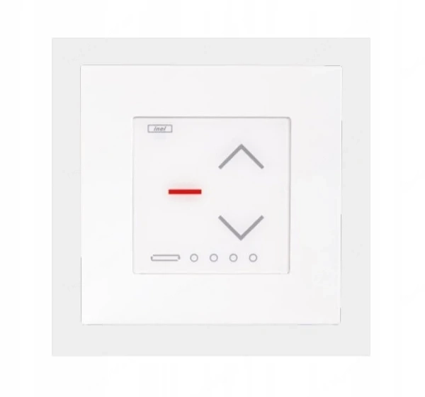 Inel PIL-04NS 4-Kanal-Wandfernbedienung mit Touchpanel f r Rolll den