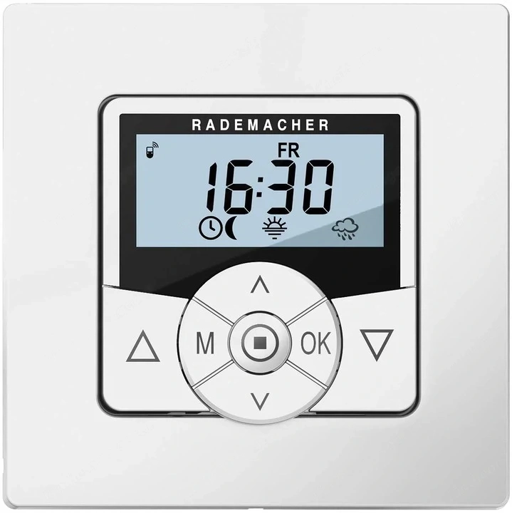 Die RADEMACHER Rollladenzeitschaltuhr Troll Comfort DuoFern dient zur Steuerung von Rolll den, Jalou