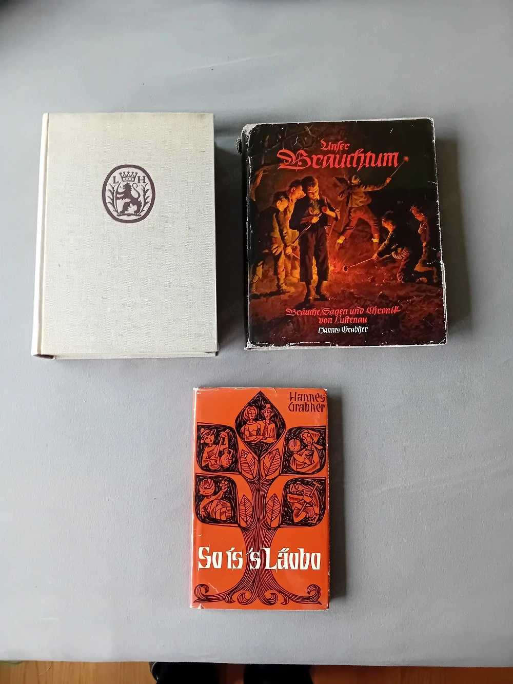 Lustenauer Bücher