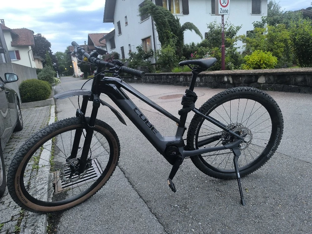 Cube Ebike 750 Watt Akku