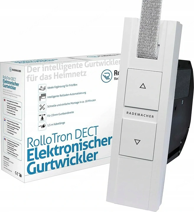 RADEMACHER ROLLOTRON DECT 1200 Rollen- Riemenantrieb f r Jalousien Hersteller: RADEMACHER Modell: Ro