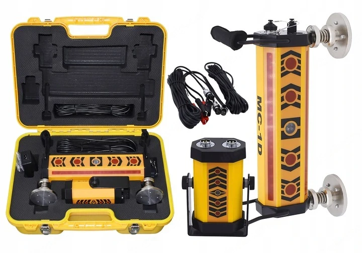 NIVEAUSYSTEM MC-1D LASERSENSOR F R DOZER Set Baumaschinen Vermessung Bulldozer Bagger Radlader