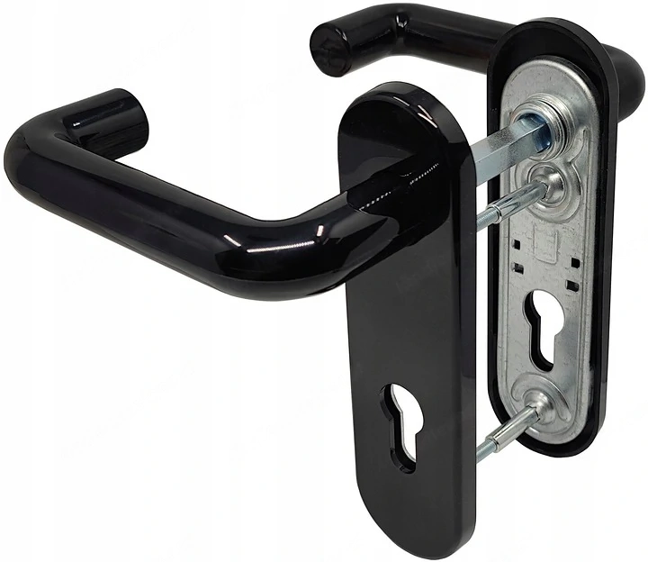 Schaftst rke - 9 mm Abstand zwischen Griff und Zylinder - 72 mm Ein Satz T rgriffe f r technische Br