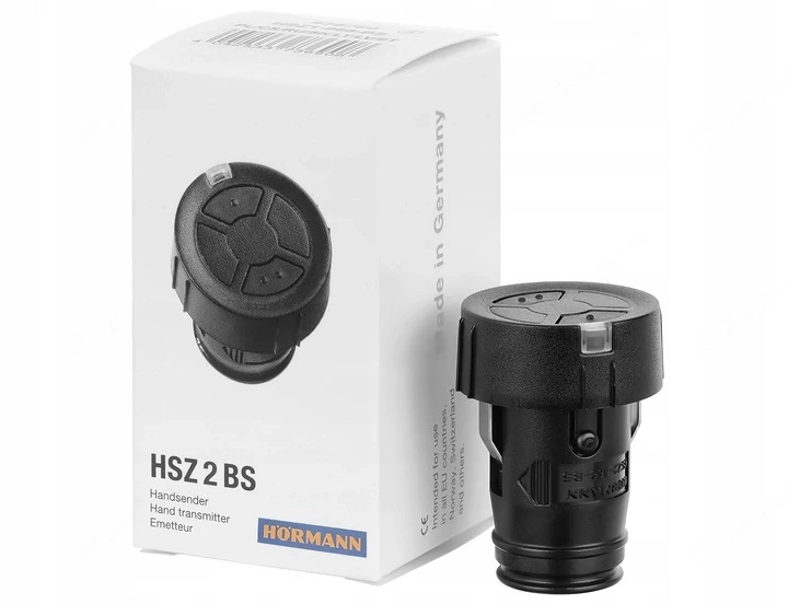 H rmann Handsender HSZ2 BS 868 MHz (kompatibel mit blauen Tasten)