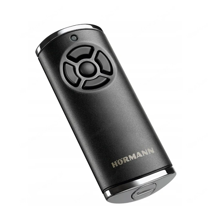 H rmann Handsender HS5 BS 868 MHz Schwarz Matt (kompatibel mit blauen Tasten)
