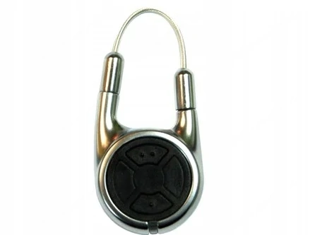 H rmann Handsender HSD2 BS 868 MHz Chrom (kompatibel mit blauen Tasten)