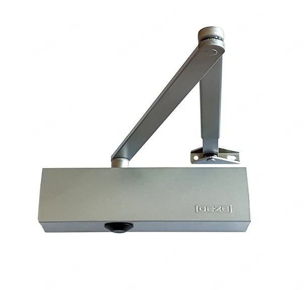 GEZE TS 2000 VBC T rschlie er mit Arm silber 1 