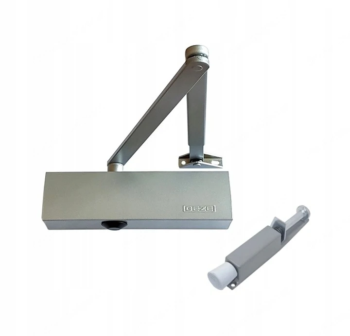 GEZE TS 2000 VBC + BLOCK Ein T rschlie er mit Scherenarm f r einfl gelige T ren mit einer