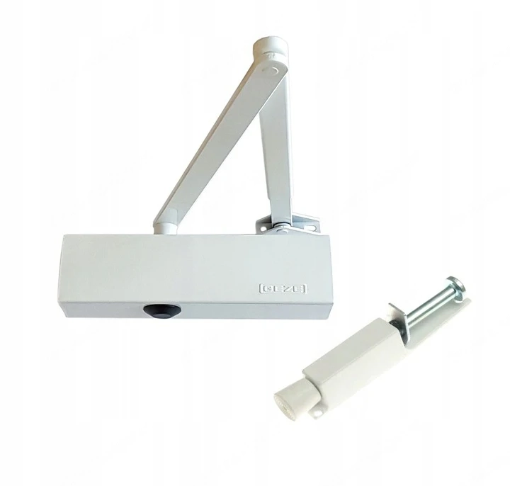 GEZE TS 2000 VBC + BLOCK Ein T rschlie er mit Scherenarm f r einfl gelige T ren mit einer