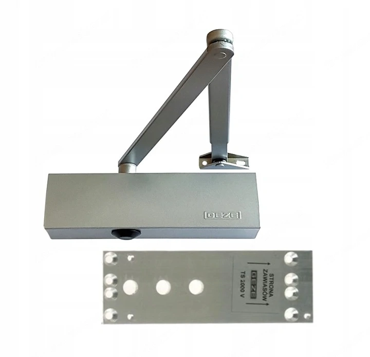 T rschlie er geze ts 2000 vbc (doppelverstellbar) mit nicht verriegelbarem arm + montageplatte