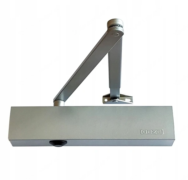 GEZE TS 4000 T rschlie er mit Arm, Silber 1 
