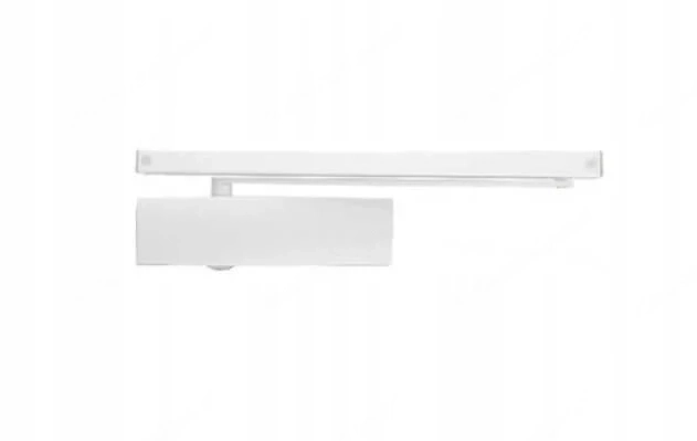 GEZE TS 2000 V BC T rschlie er mit Gleitschiene, wei  1  Der T rschlie er TS 2000 VBC