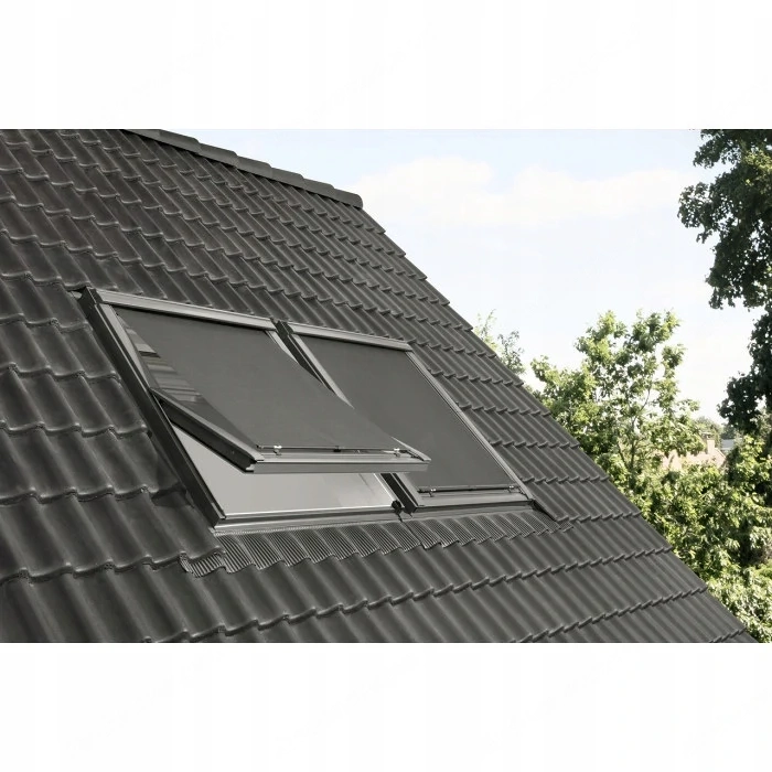 Original Velux MHL 5060 Markise Au enmarkise, 85 % Verdunkelung Der beste Sonnenschutz