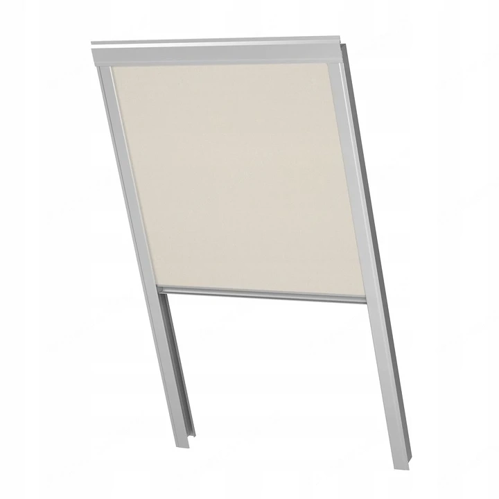 Rollo Rolladen fuer RoofLite Dakstra Dakea Velux 78x118 M6A BEIGE