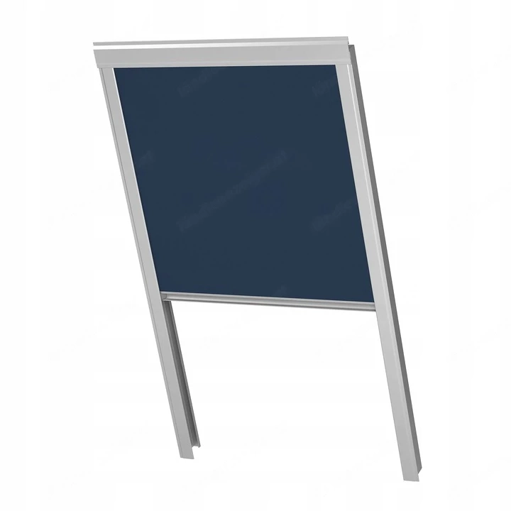 Rollo Rolladen fuer RoofLite Dakstra Dakea Velux 78x118 M6A Blau