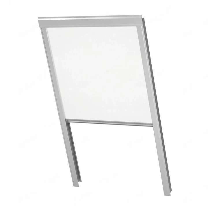 Rollo Rolladen fuer RoofLite Dakstra Dakea Velux 78x118 M6A Weiss