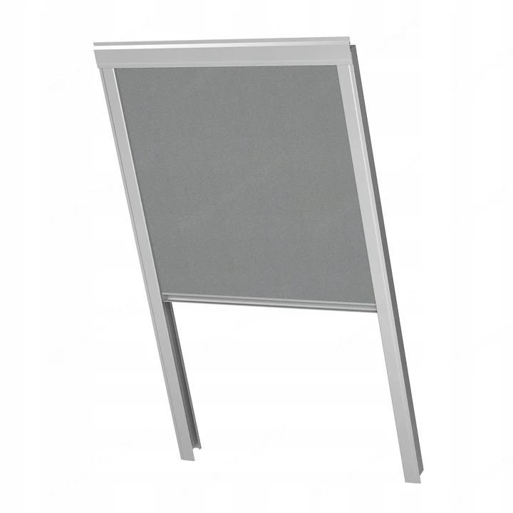 Rollo Rolladen fuer RoofLite Dakstra Dakea Velux 78x118 M6A Grau