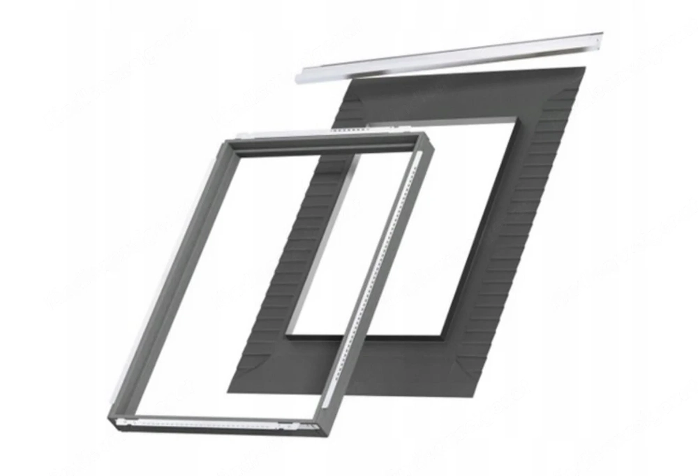 VELUX D mm- und Anschlussset BDX 2000 BDX MK08 2000 D mmrahmen 78 x 140 cm