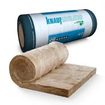 Die Knauf Insulation Zwischensparren-D mmrolle UNIFIT mit ECOSE -Technologie vereint gesundheitlich