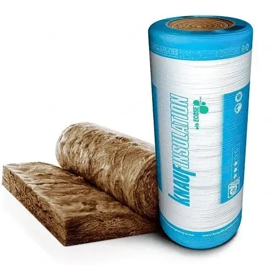 Die ECOSE -Technologie von Knauf garantiert Materialien, formaldehydfreie Bindemittel, die