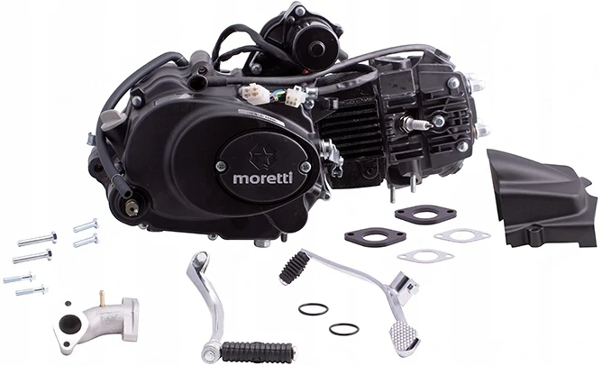Der motor passt f r folgende fahrzeuge: barton, romet, junak, zipp, benzer, kingway, ferro, gb-motor