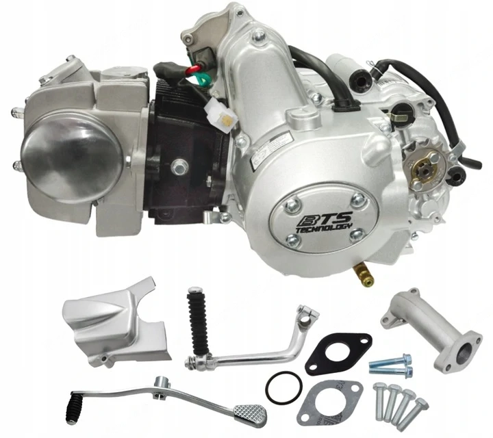 Artikel: Moretti BTS horizontal engine 154FMH, 125cc 4T, 4-speed MR48-SILMR1254TPOMPYAM000FI1 Hochwe