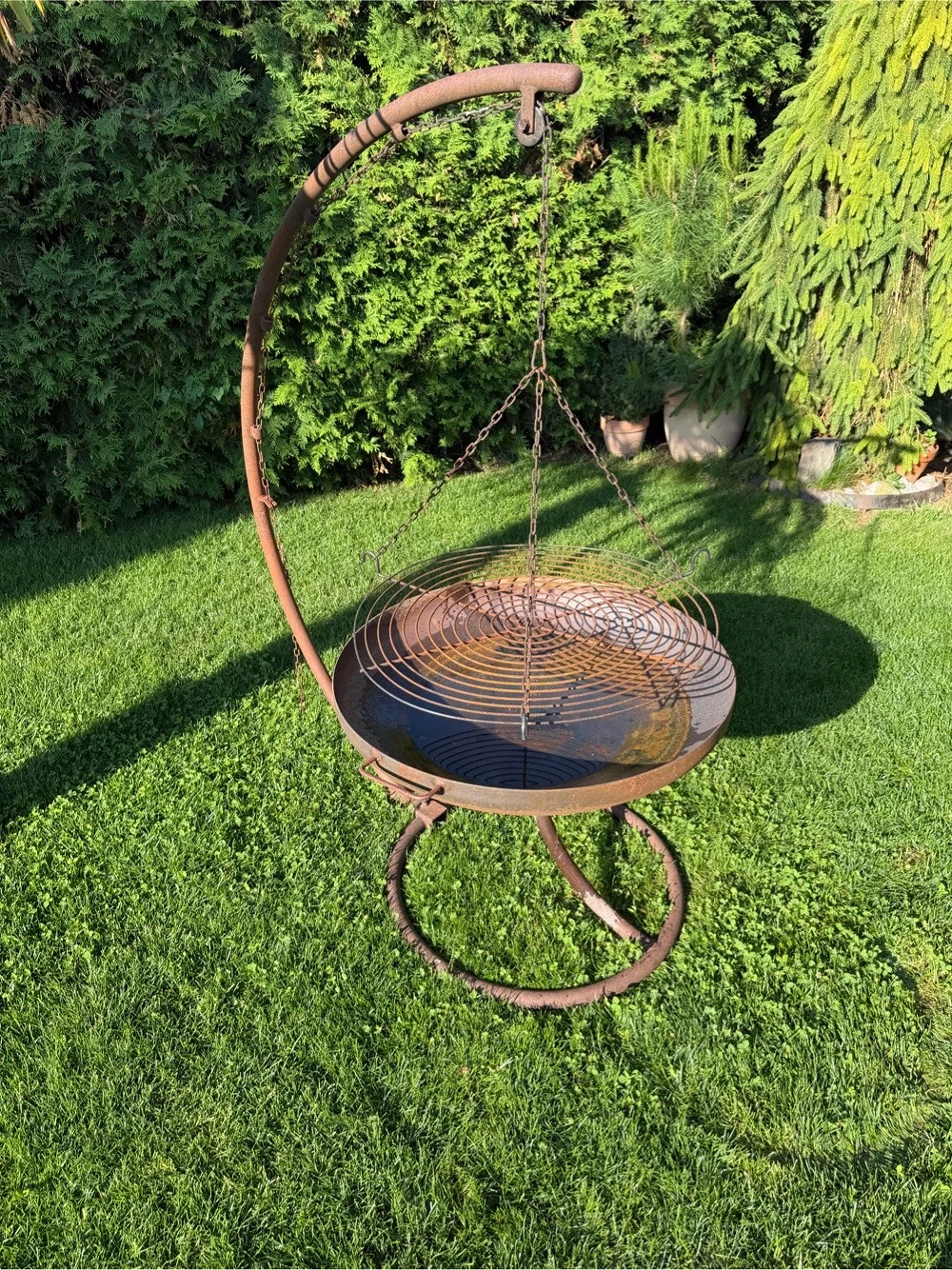 Feuer Grillschale
