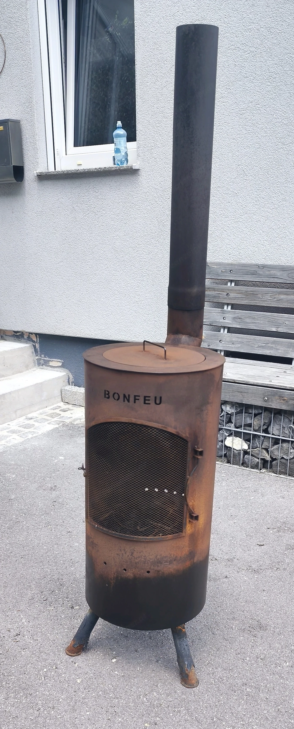 Terrassenofen Feuerstelle 
