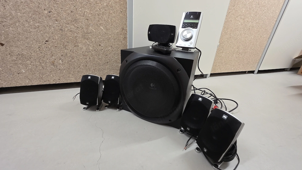 Logitech Z-5500 Digital Soundsystem 5.1   THX Certified   Heimkinosystem