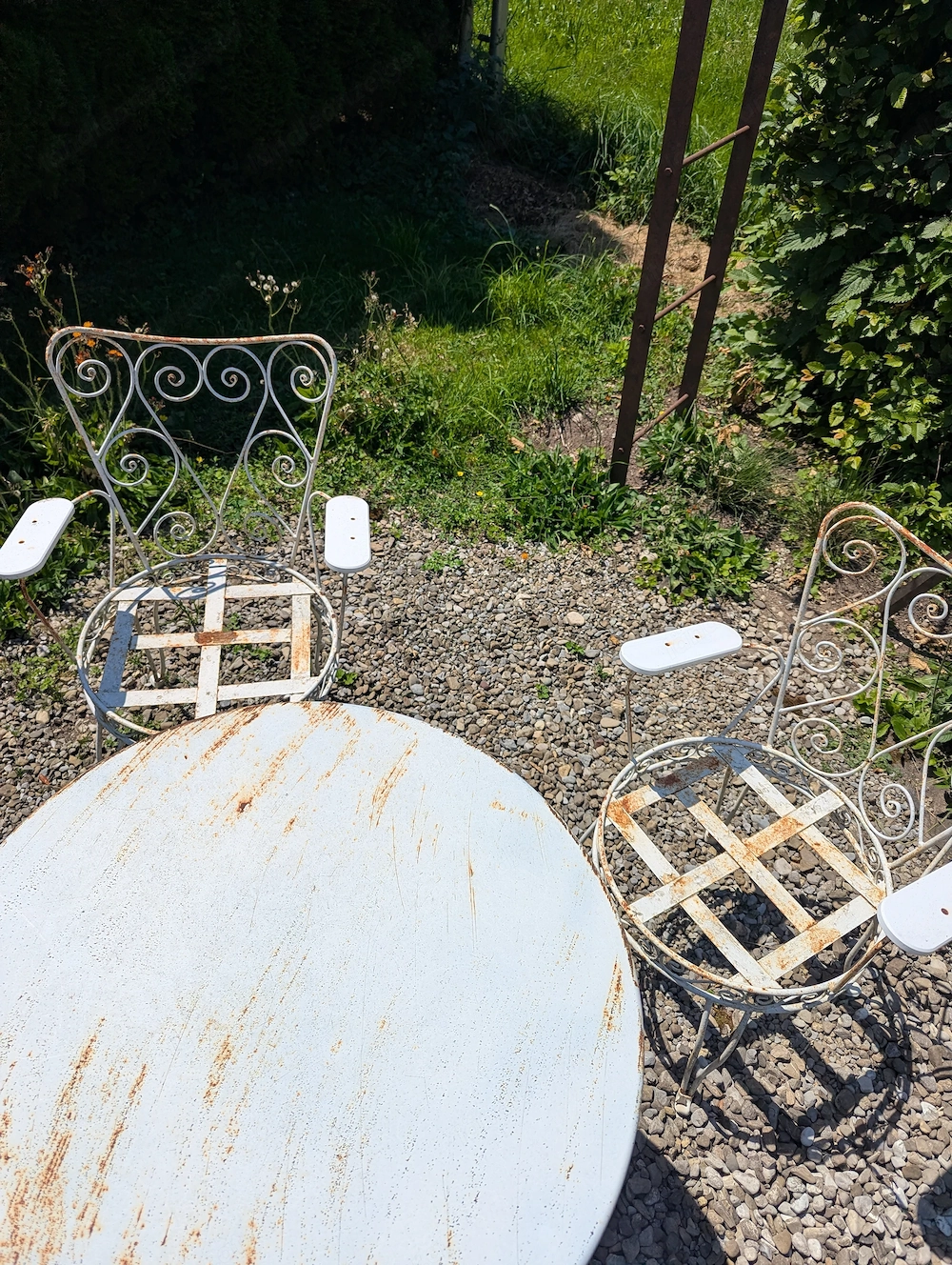 Gartenmöbel-Set zu verkaufen