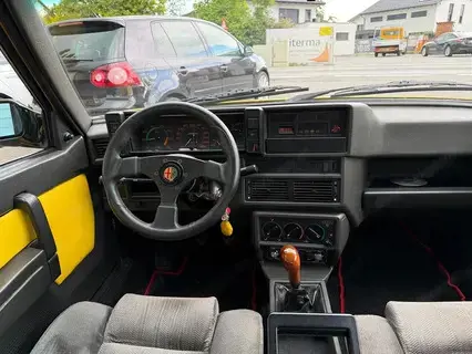 Alfa Rome 75 2,5 V6 umbau auf 3,0 V6