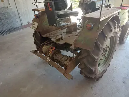 Steyr 15 Traktor T80